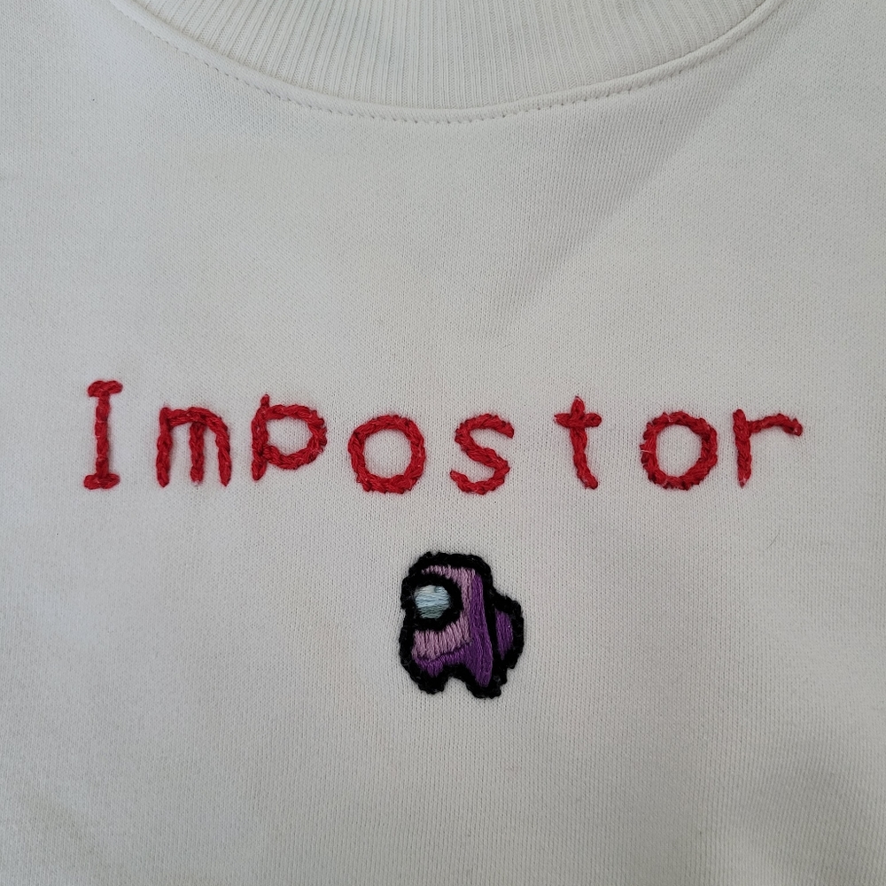 Among Us Imposter Sweatshirt - Picture 4 of 6
